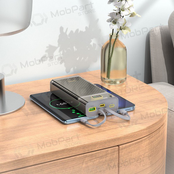 Batteria esterna Power Bank Hoco J104A Discovery Edition 22.5W 20000mAh grigio