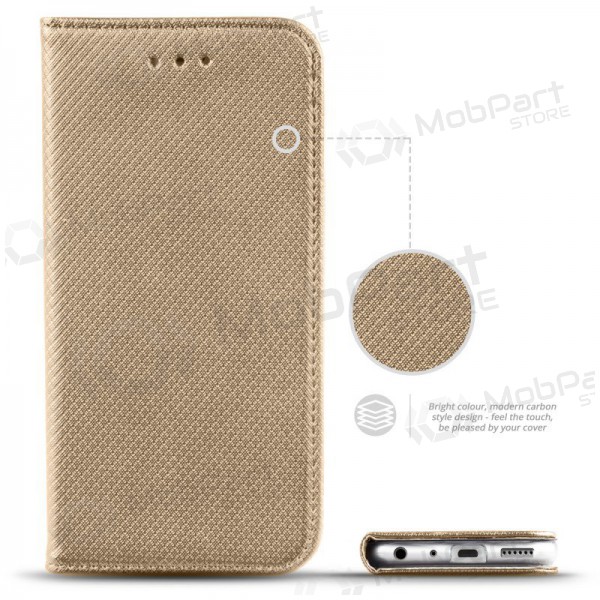 Custodia per Apple iPhone 13 mini - Smart Magnet (oro)