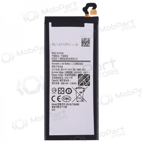 Samsung Galaxy J7 (2017) batteria, akumuliatorius (EB-BJ730ABE)