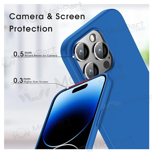 Custodia Apple iPhone 16 - X-Level Guardian (blu)