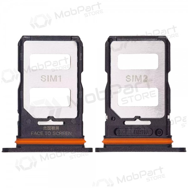 Supporto per scheda SIM Xiaomi Redmi Note 13 Pro+ 5G (nero)