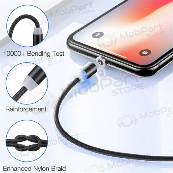 USB cavo Magnetic Lightning 1.0m (bianca)