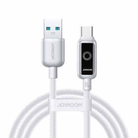 Cavo USB-C Joyroom S-A55 StarFlight da USB-A a USB-C 1,2 m 66 W bianco