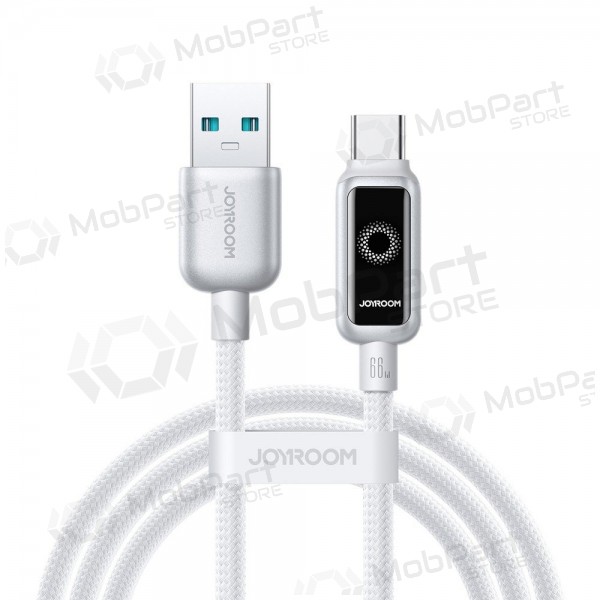 Cavo USB-C Joyroom S-A55 StarFlight da USB-A a USB-C 1,2 m 66 W bianco