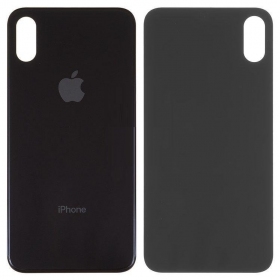 Cover posteriore per Apple iPhone XS (grigio)