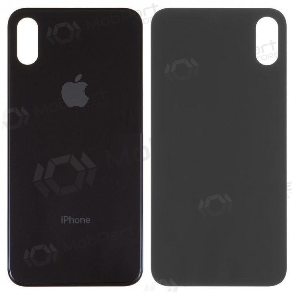 Cover posteriore per Apple iPhone XS (grigio)