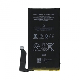 Google Pixel 6 batteria, akumuliatorius