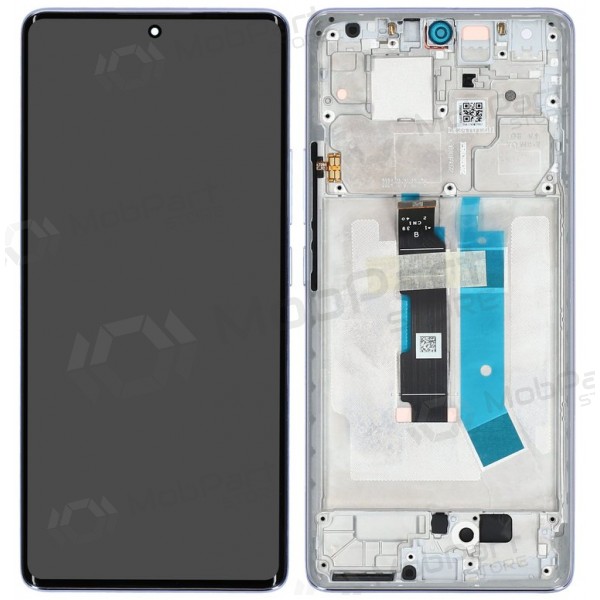 Xiaomi Redmi Note 14 Pro 4G schermo / display (viola) (con una cornice) (originale)