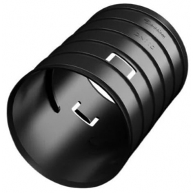 Sujungimo mova D40 rossom HDPE gofruotam vamzdžiui Pipelife