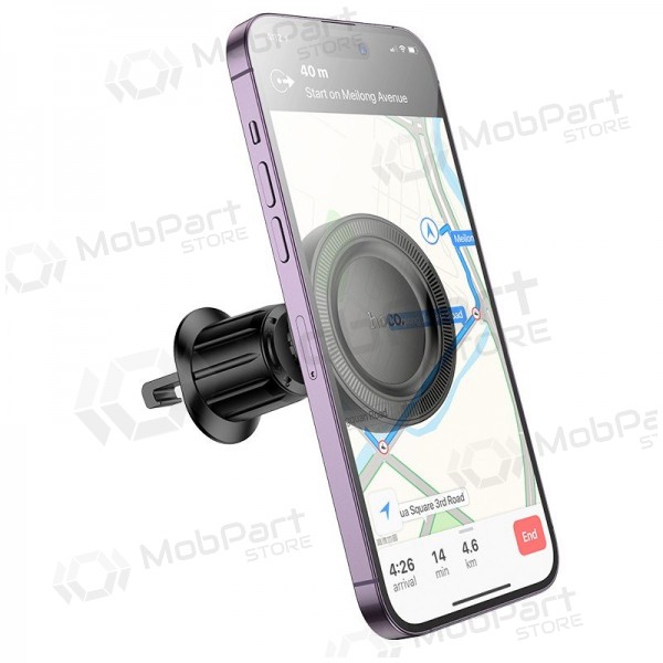 Porta cellulare da auto Hoco H56 (air vent) nero