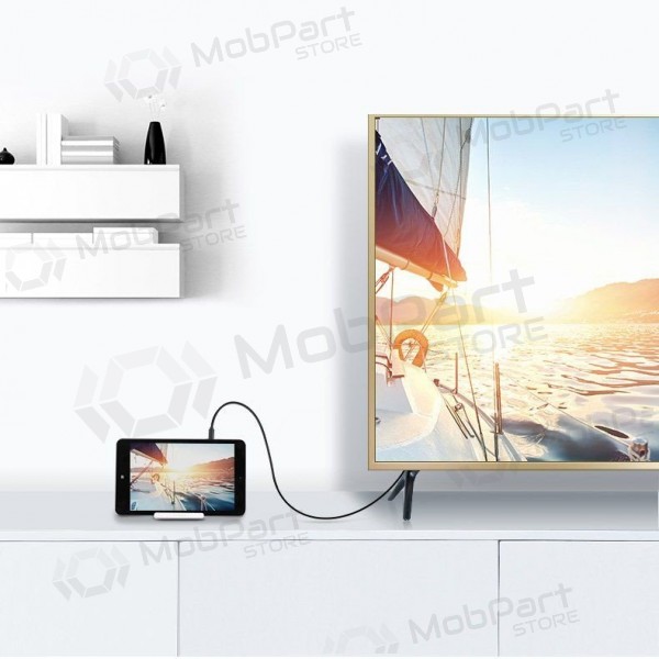 Cavo HDMI Ugreen HD127 HDMI a Micro HDMI 1.5 m 4K 60 Hz nero