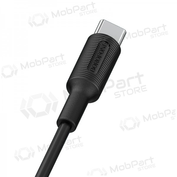 USB cavo Borofone BX1 Type-C 1.0m (nero)