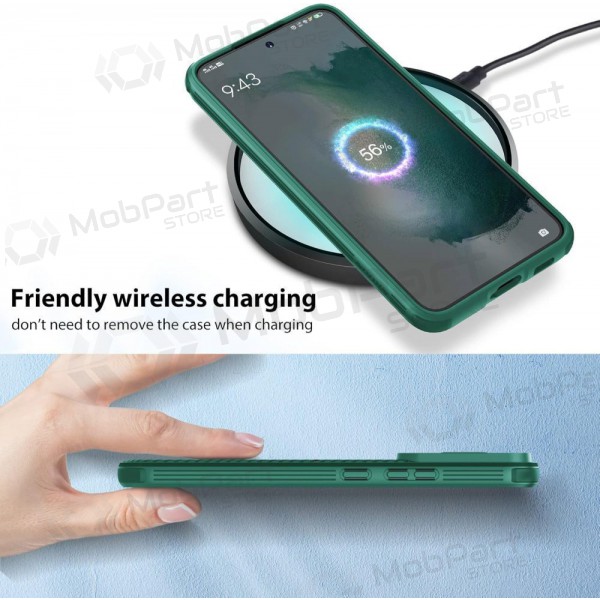 Samsung Galaxy S24 custodia „Nillkin CamShield Pro“ (verde)