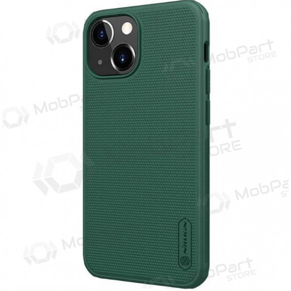 Custodia per Apple iPhone 14 - Nillkin Frosted Shield (verde)