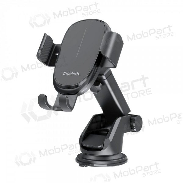 Automobilinis laikiklis-caricatore Choetech T203-F 15W Gravity Car Charger Holder nero