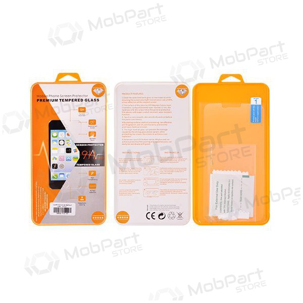 Apple iPhone 12 / 12 Pro protezione dello schermo vetro temperato 