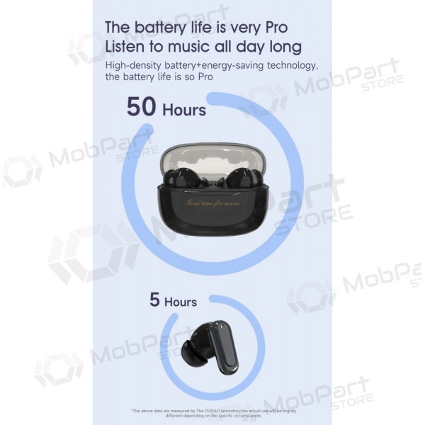 Cuffie wireless con microfono Dudao U8Pro Bluetooth USB-C bianche