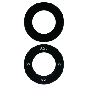 Samsung Galaxy A35, A55 vetro della fotocamera (lens Wide) (originale)