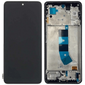 Xiaomi Redmi Note 13 4G schermo / display (blu) (con una cornice) (originale)