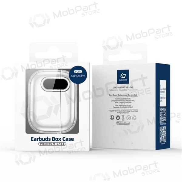 Custodia Dux Ducis PECL Apple AirPods Pro trasparente