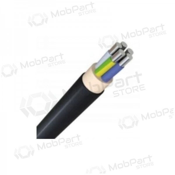 YAKXS 5x10 cavo (alluminio, XLPE, 1m., 0.6/1kV)