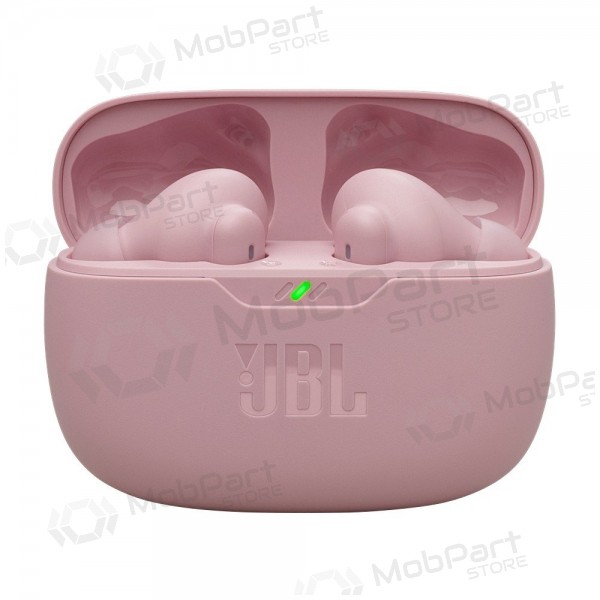 Cuffie wireless con microfono JBL Wave Beam 2 Bluetooth TWS rosa