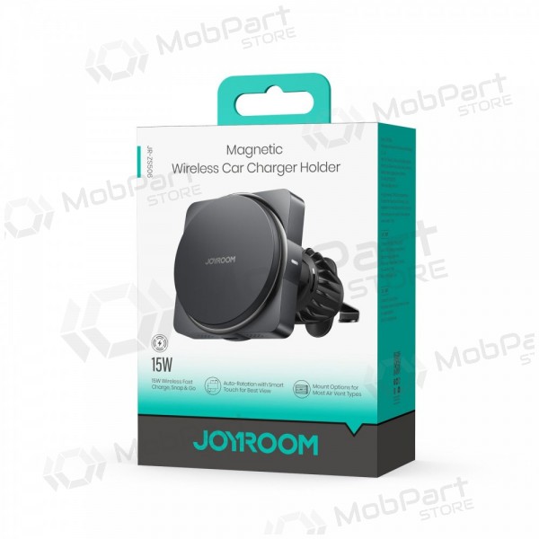 Supporto per telefono da auto con ricarica wireless Joyroom JR-ZS506 MagSafe 15 W per prese d'aria USB-C.