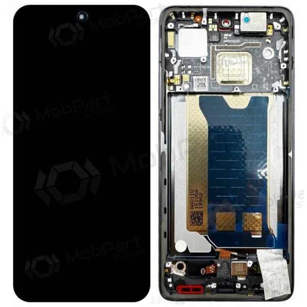Schermo Xiaomi Poco F7 Pro 5G (nero) (con cornice) (originale)