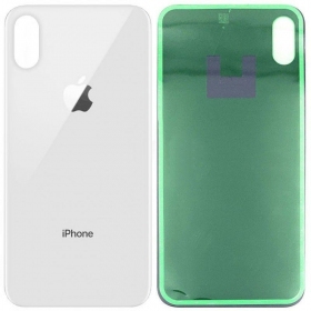 Cover posteriore per Apple iPhone XS Max (argento)