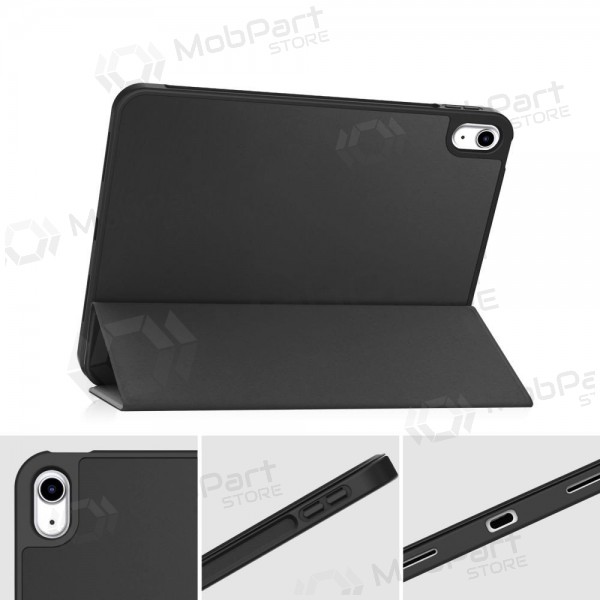 Custodia per Apple iPad 10.9 2022, iPad 11 2025 - Tech-Protect SmartCase Pen Holder (nera)