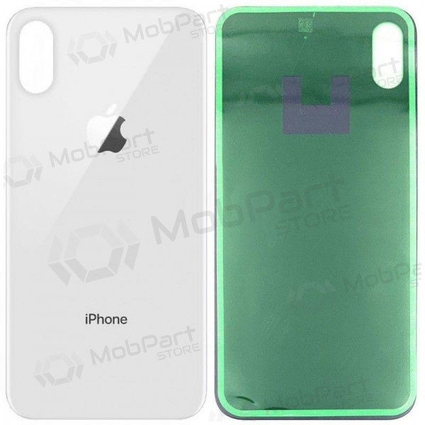 Cover posteriore per Apple iPhone XS Max (argento)