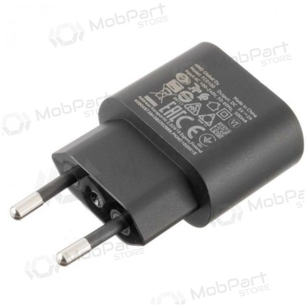 Nokia FC0100 caricatore (2A) (nero)