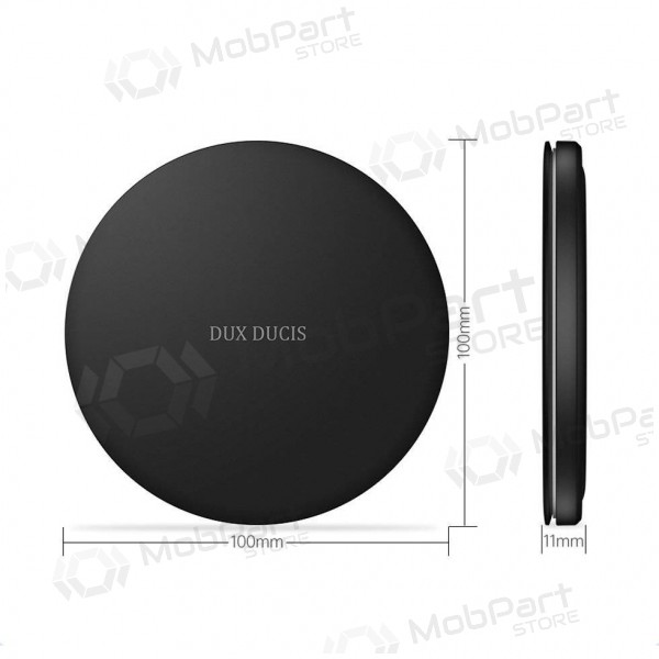 Caricatore senza fili Dux Ducis C6 15W (nero)