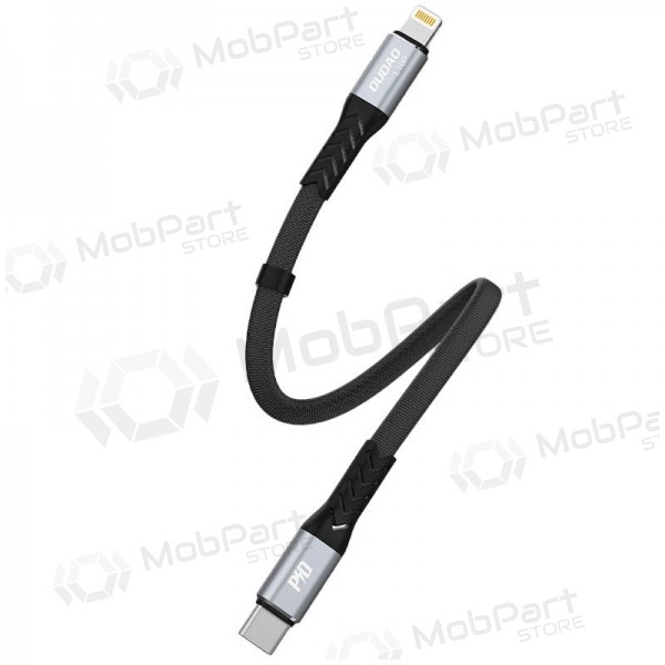 Cavo Lightning Dudao L10P USB-C a Lightning 0.23 m 20 W nero