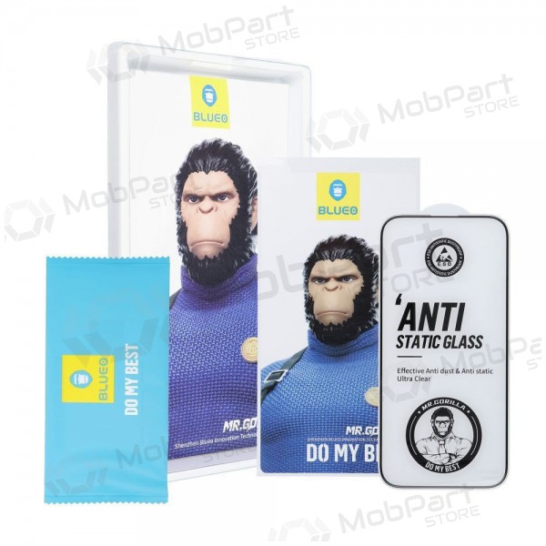Samsung Galaxy S24 vetro protettivo - 5D Mr. Monkey Glass (Strong Lite)