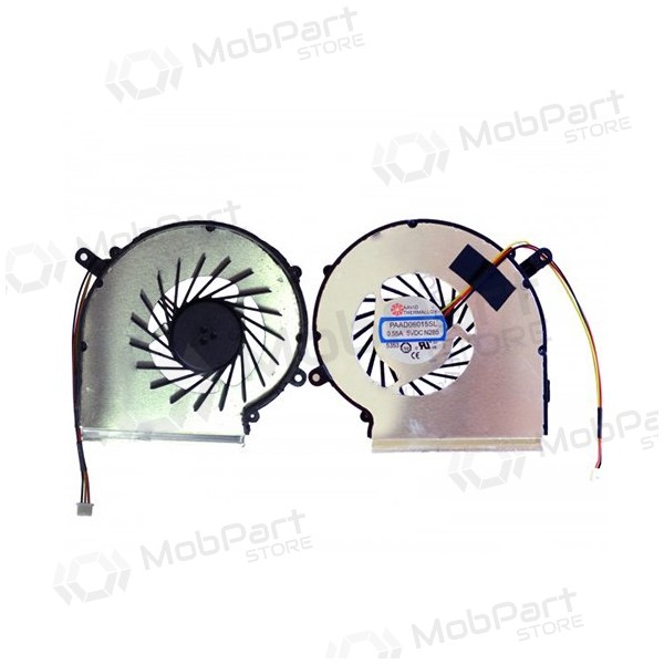 Kompiuterių aušintuvas MSI: GE62, GE72 (dešinės pusės)