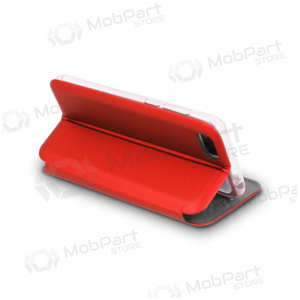 Custodia Samsung Galaxy J3 2018 - Book Elegance (rossa)