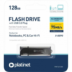 Chiavetta Platinet 128GB USB 3.0