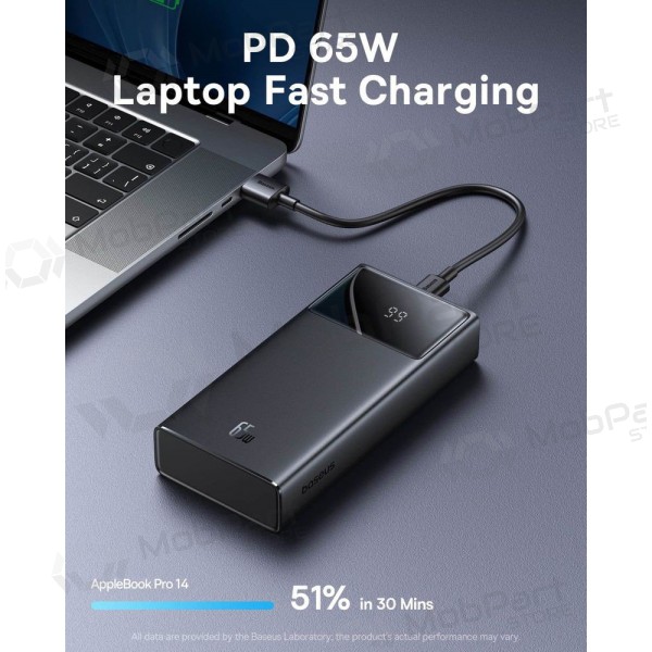 Batteria esterna Power Bank Baseus StarLord 65W 20000mAh nero P10022906113-00 Batteria esterna Power Bank Baseus StarLord 65W 20000mAh nero P10022906113-00