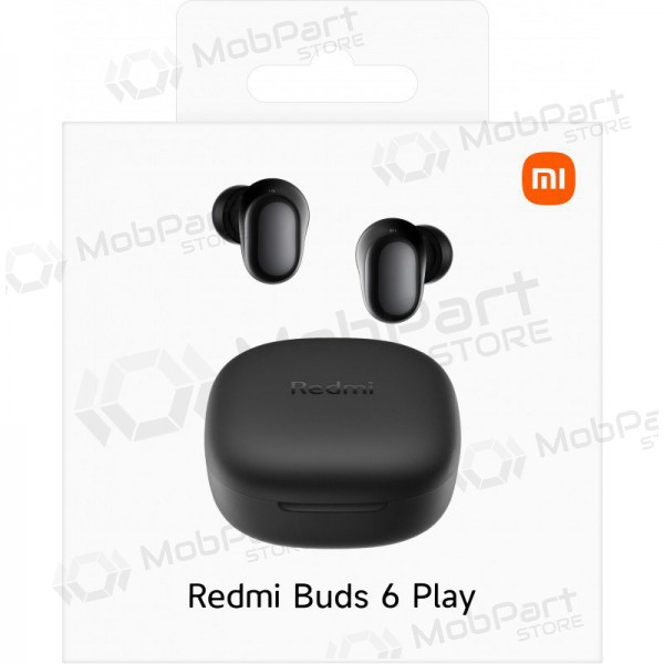 senza filis ausinės Xiaomi Redmi Buds 6 Play BHR8776GL senza filis ausinės Xiaomi Redmi Buds 6 Play BHR8776GL