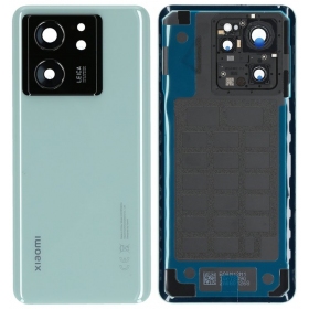 Cover posteriore Xiaomi 13T, 13T Pro con vetro fotocamera (verde) (Premium)