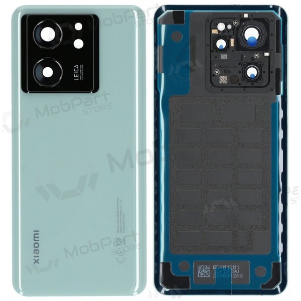 Cover posteriore Xiaomi 13T, 13T Pro con vetro fotocamera (verde) (Premium)