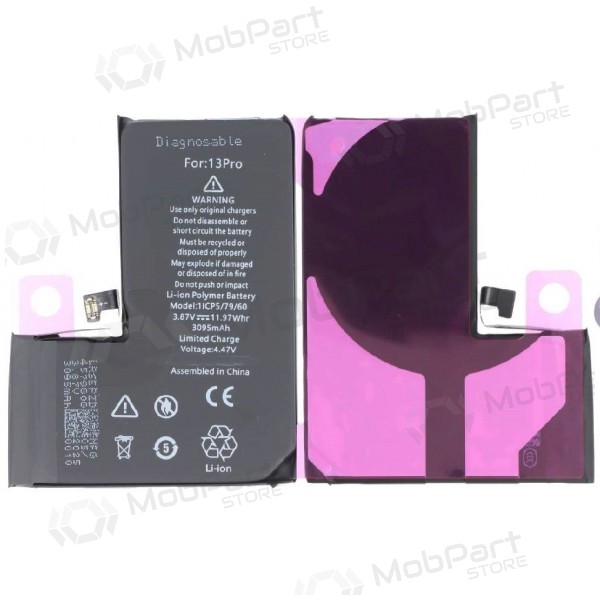 Apple iPhone 13 Pro batteria, akumuliatorius (Premium)