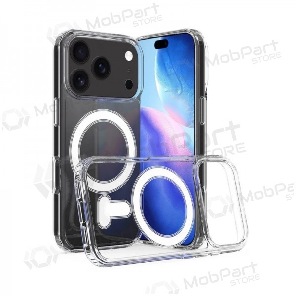 Custodia per Apple iPhone 13 - Clear MagSafe Case trasparente