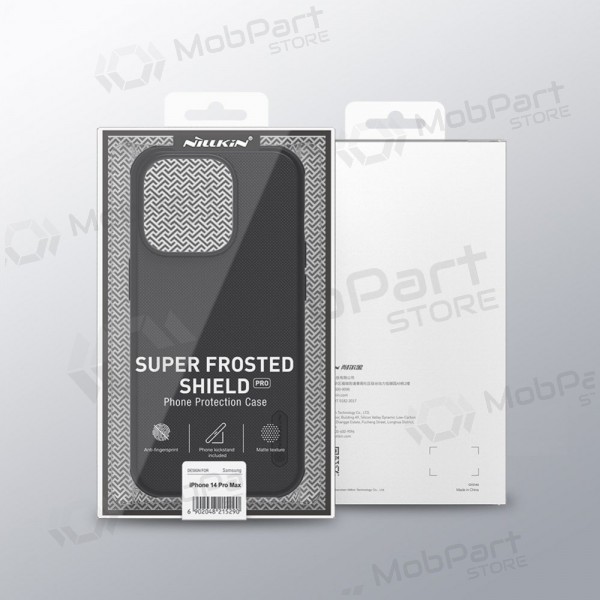 Custodia per Apple iPhone 14 Plus - Nillkin Frosted Shield (nera)