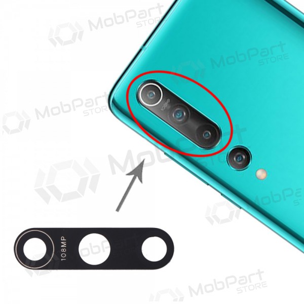 Xiaomi Mi 10 5G vetro della fotocamera 108MP (only lens)