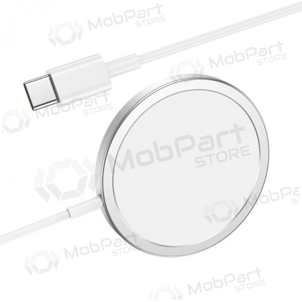 Caricatore senza fili Hoco CW30 Pro Original series FastCharging (bianca)
