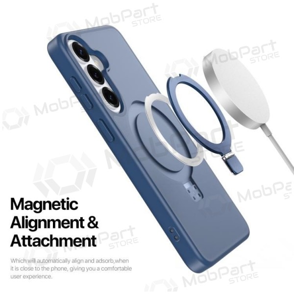 Custodia per Samsung Galaxy S26 Ultra - Dux Ducis Yind Magnetic Stand (blu scuro)