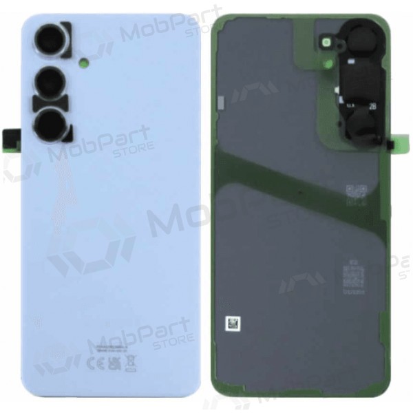 Cover posteriore Samsung Galaxy S24+ (blu) (originale)