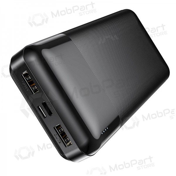 Batteria esterna Power Bank Hoco J72A 20000mAh nero Batteria esterna Power Bank Hoco J72A 20000mAh nero